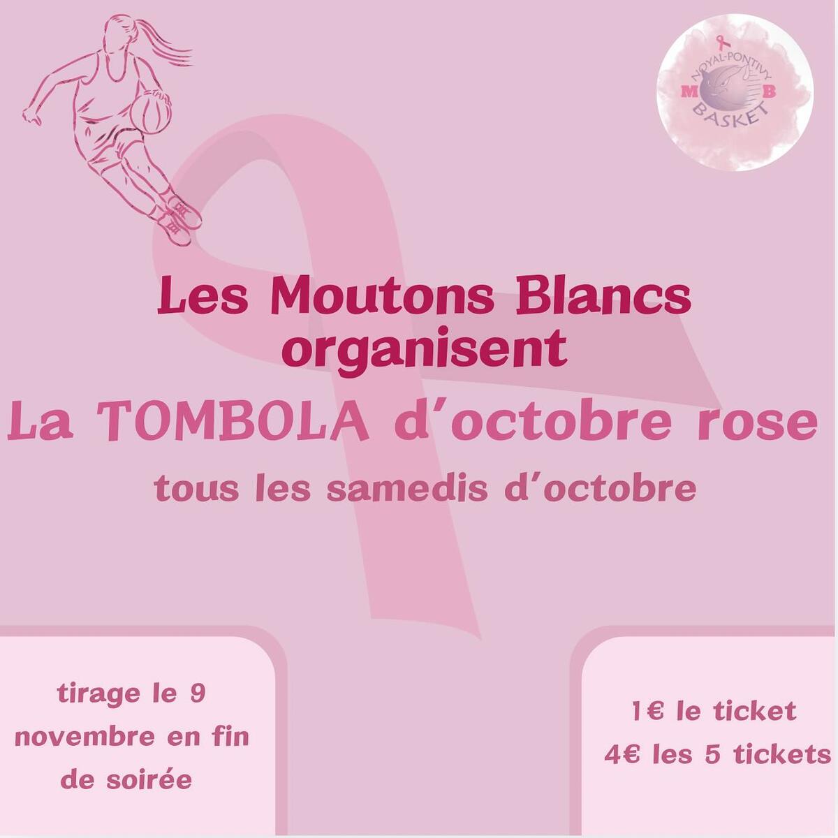 🩷 TOMBOLA OCTOBRE ROSE 🩷