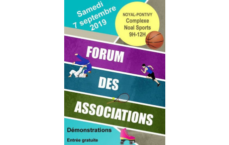 FORUM des ASSOCIATIONS 2019