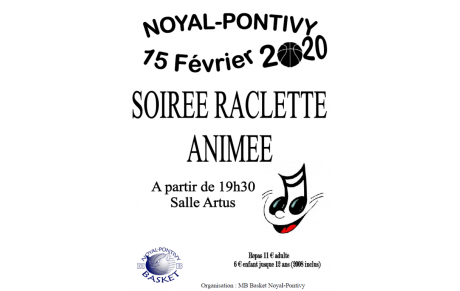 RACLETTE MB BASKET 2020